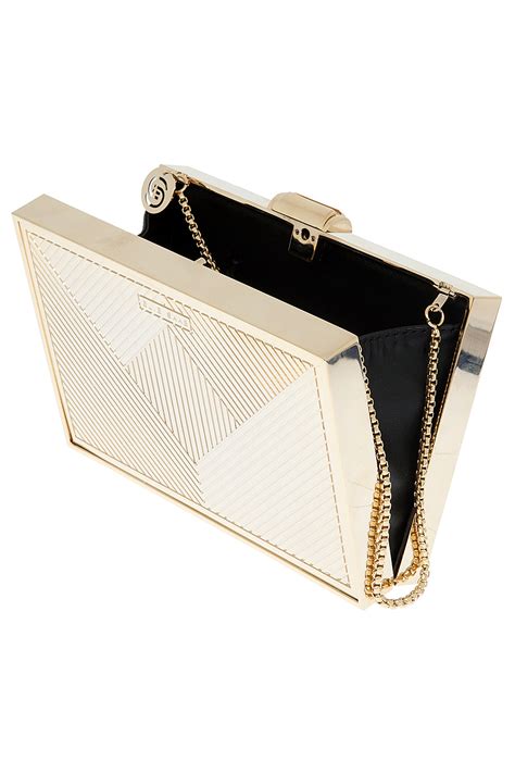 metallic box clutch uk|metallic box clutch bag.